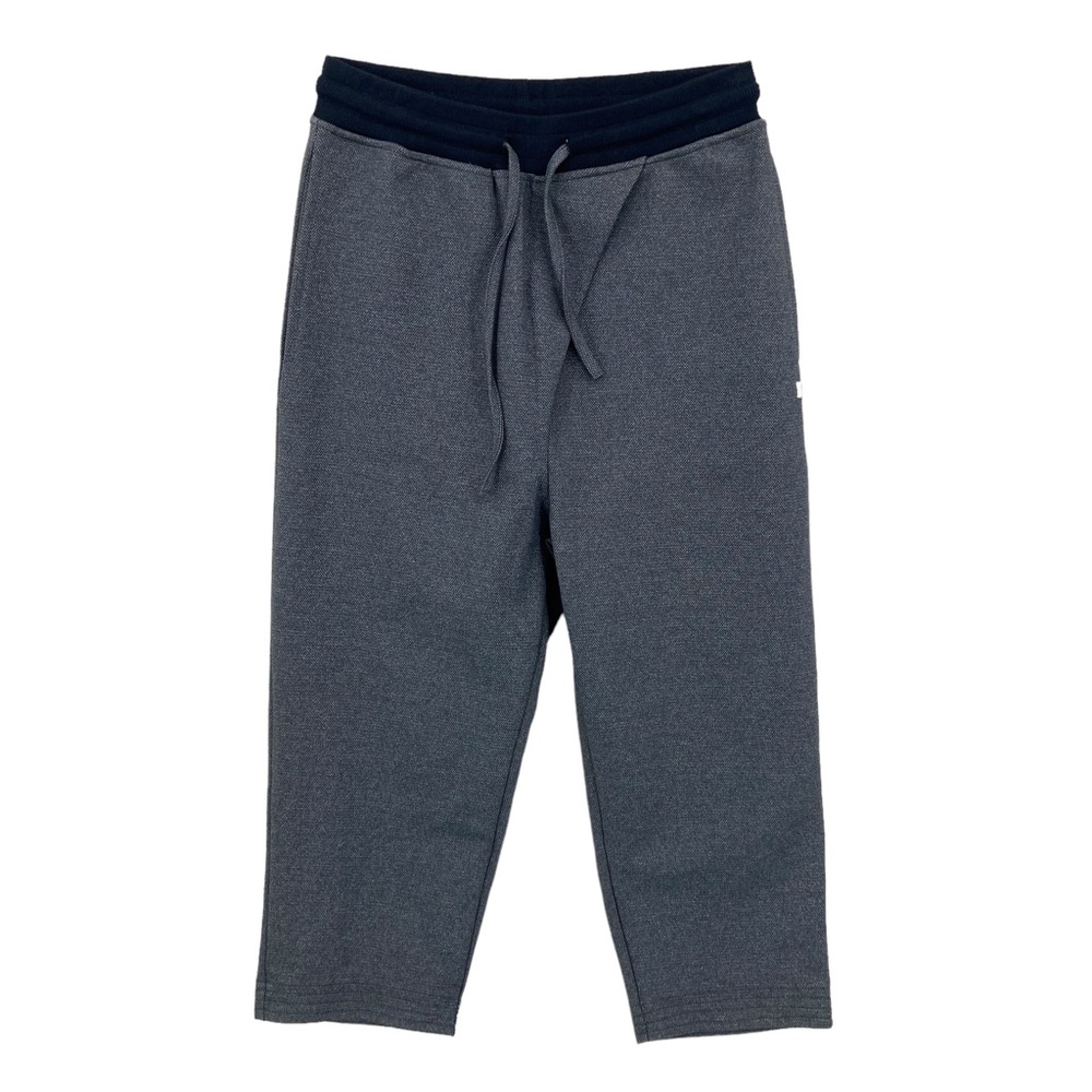 WESC Unisex Drawstring Cotton Crop Sweatpants